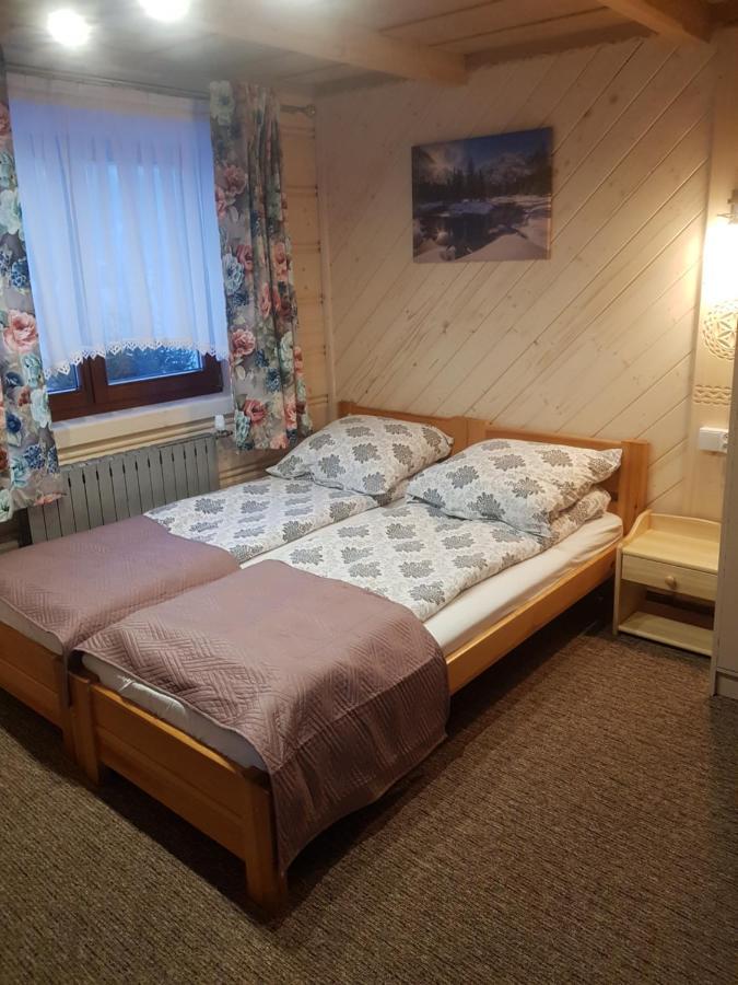 Pokoje Gosinne U Ani I Andrzeja Ciche Male Luaran gambar