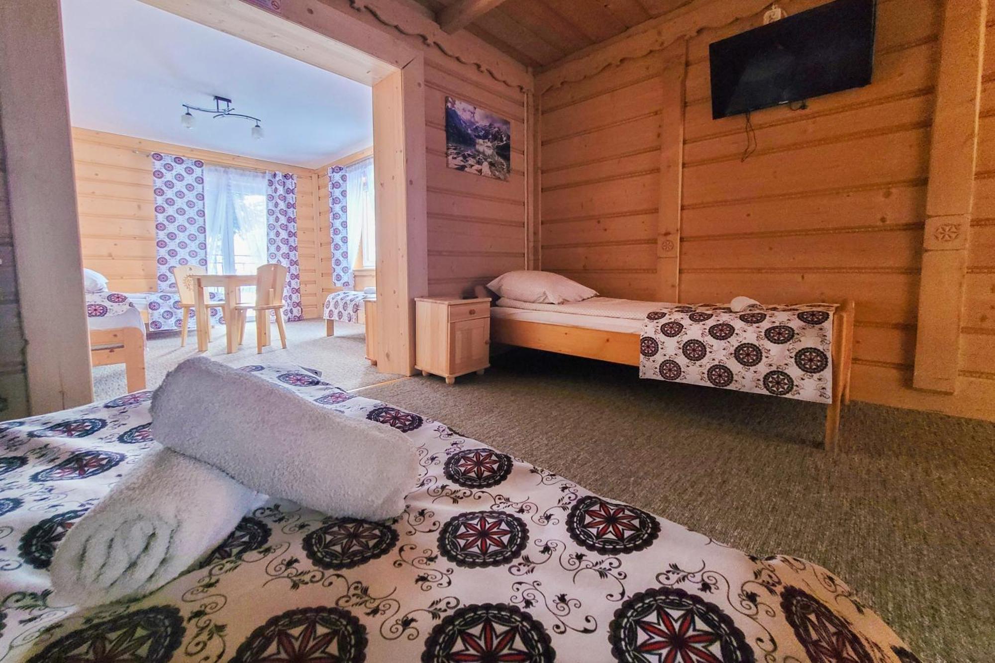 Pokoje Gosinne U Ani I Andrzeja Ciche Male Luaran gambar
