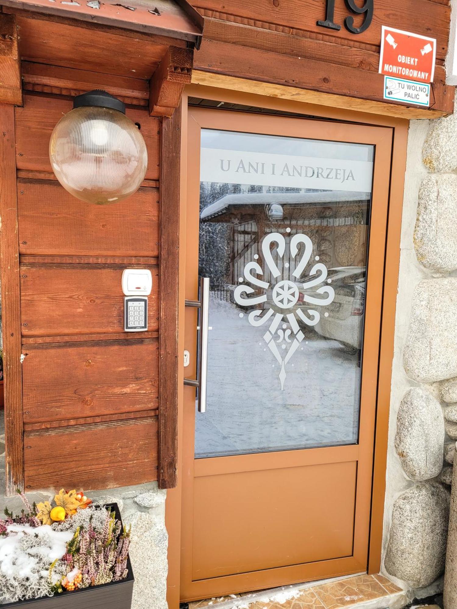 Pokoje Gosinne U Ani I Andrzeja Ciche Male Luaran gambar