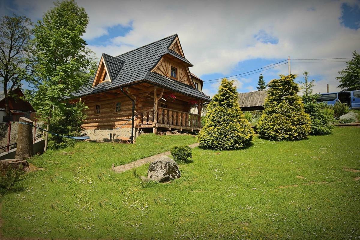 Pokoje Gosinne U Ani I Andrzeja Ciche Male Luaran gambar